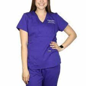 Scrubs 2 sets medical nurse doctor